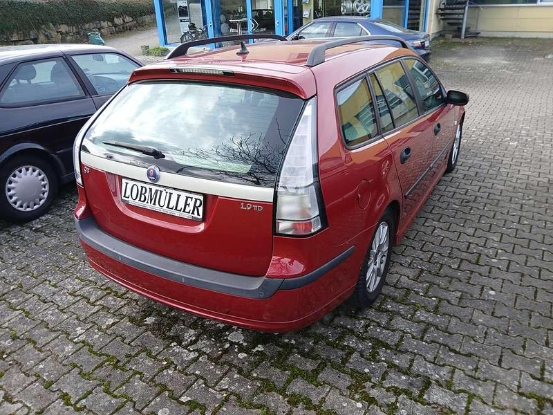 Gebraucht Saab 9-3 Vector 150 PS (110 kW) 2006 Rot Kombi