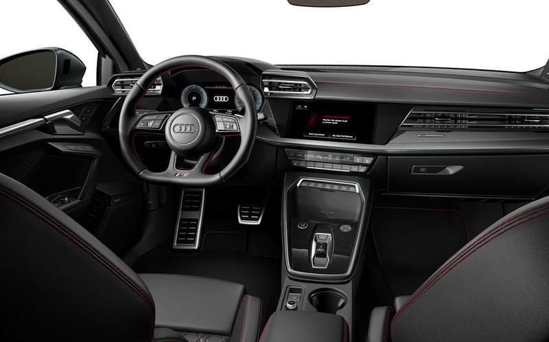 Gebraucht Audi A3 S-Line 150 PS (110 kW) 2024 Weiss Limousine