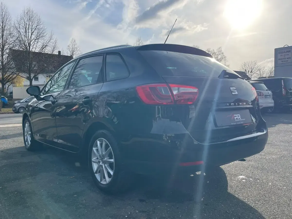 Gebraucht Seat Ibiza ST Style 95 PS (69 kW) 2016 Schwarz Kombi