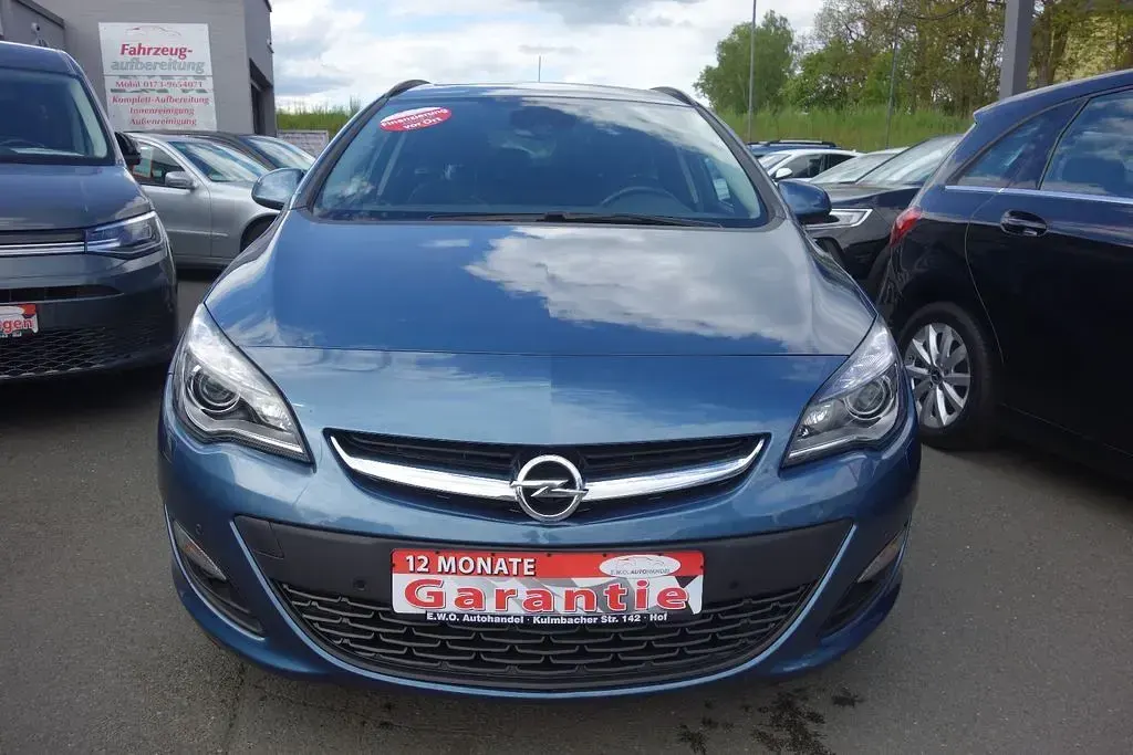 Używany Opel Astra Style 140 KM (102 kW) 2015 Niebieski Kombi