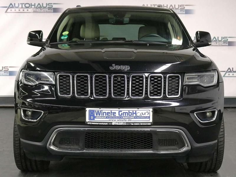 Gebraucht Jeep Grand Cherokee Limited 250 PS (183 kW) 2020 Diamond black crystal p/c SUV