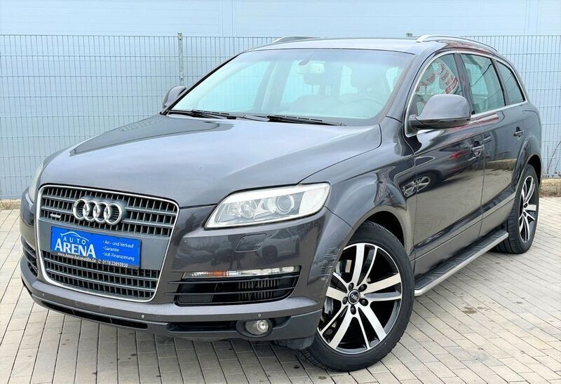 Grau Gebraucht 2007 Audi Q7 SUV | 12.950 € (Etwas zu teuer) - Bild 1/4