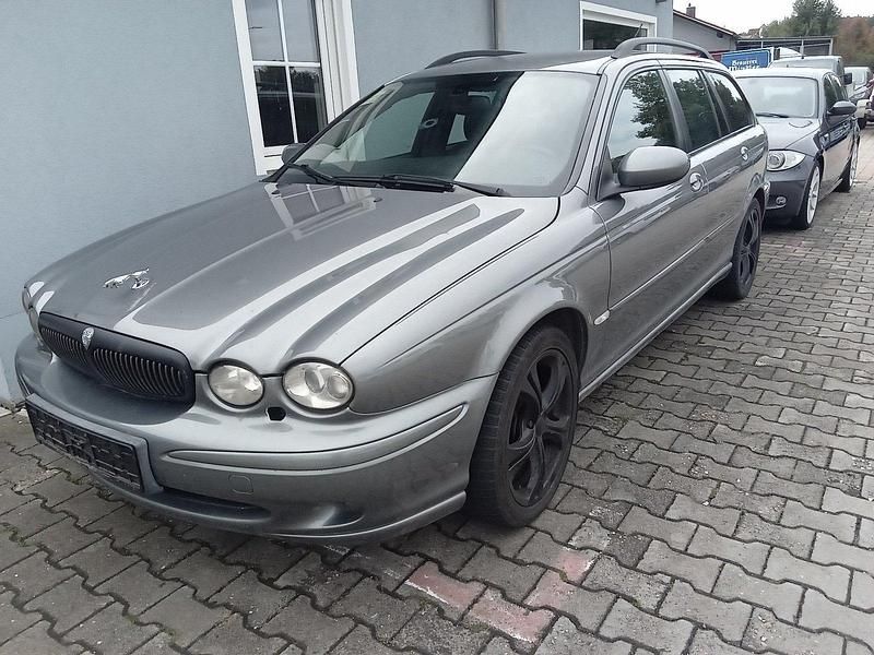 Gebraucht Jaguar X-type 131 PS (96 kW) 2004 Grau Kombi