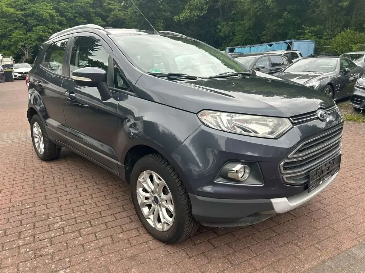 Gebraucht Ford Ecosport Titanium 111 PS (81 kW) 2014 Grau SUV