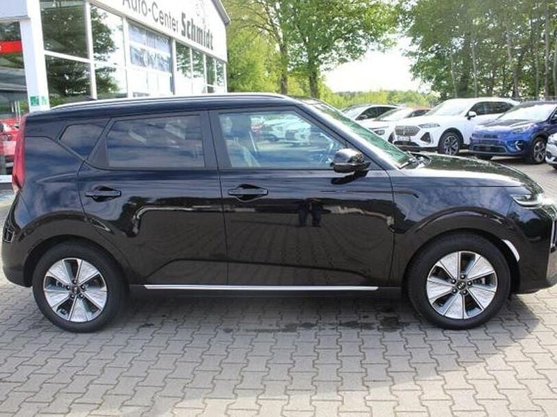 Gebraucht Kia Soul EV 73 kW (100 PS) 2020 Schwarz SUV