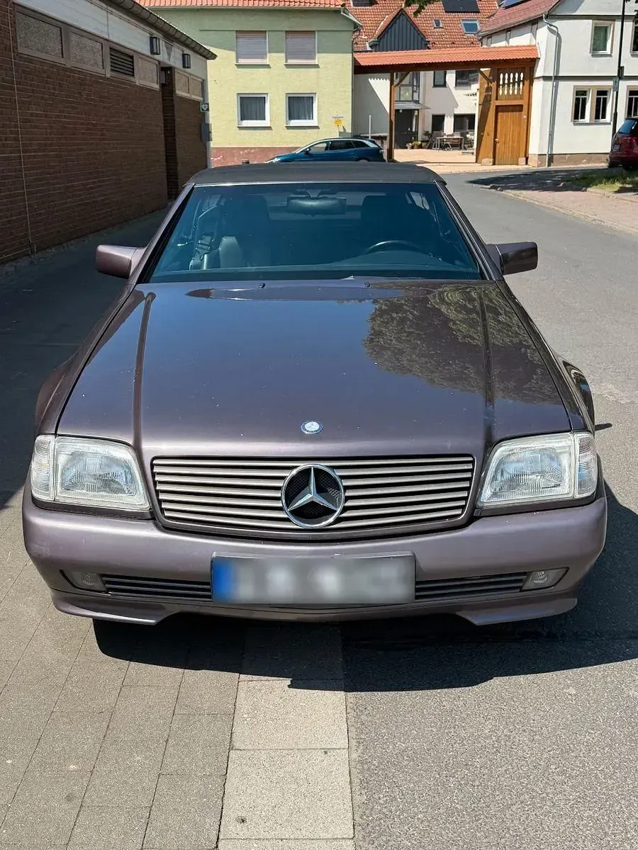 Gebraucht Mercedes SL300 231 PS (169 kW) 1992 Braun Cabrio