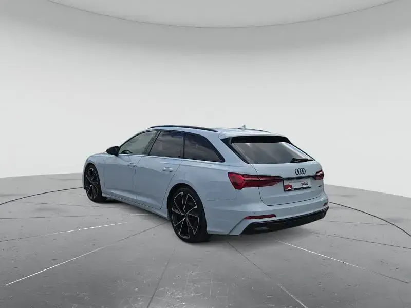 Gebraucht Audi A6 S-Line 340 PS (250 kW) 2025 Gletscherweiß metallic Kombi