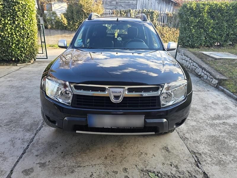 Gebraucht Dacia Duster 105 PS (77 kW) 2010 Schwarz SUV