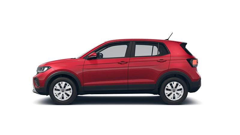 Gebraucht VW T-Cross 95 PS (69 kW) 2025 Kings red metallic SUV