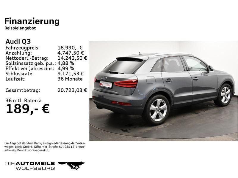 Brugt Audi Q3 211 HK (155 kW) 2012 SUV