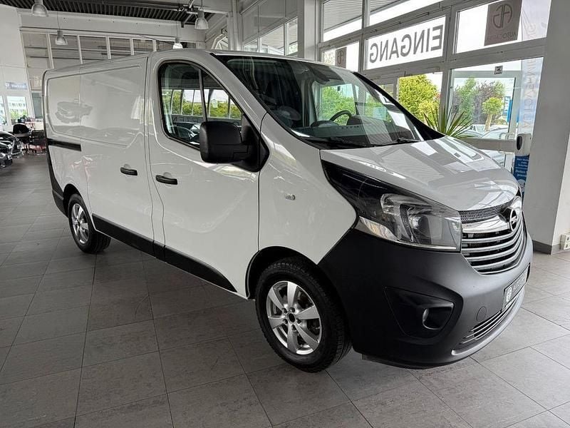 Gebraucht Opel Vivaro 145 PS (106 kW) 2018 Weiß Van / Kleinbus