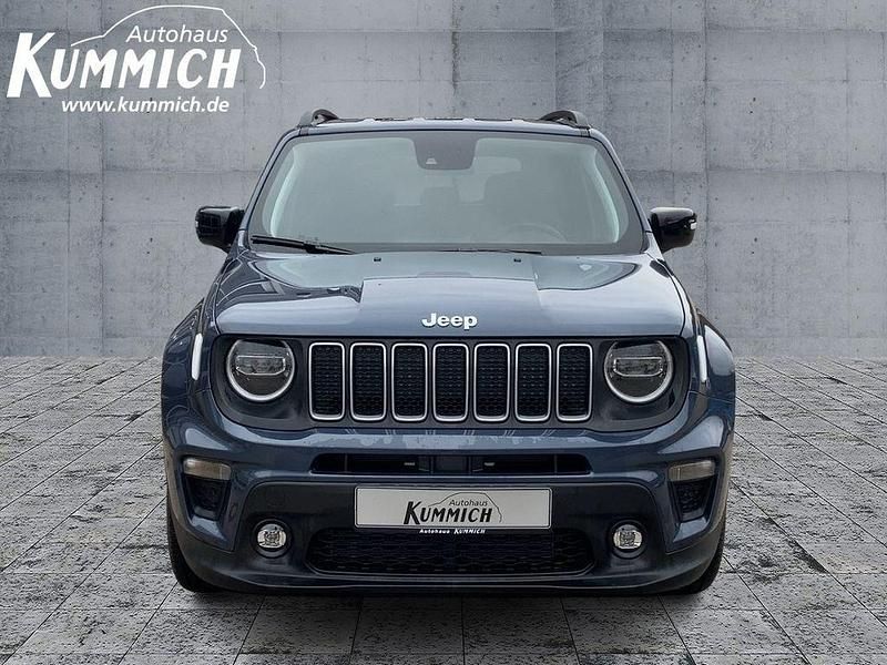 Gebraucht Jeep Renegade Limited 131 PS (96 kW) 2024 Blau SUV
