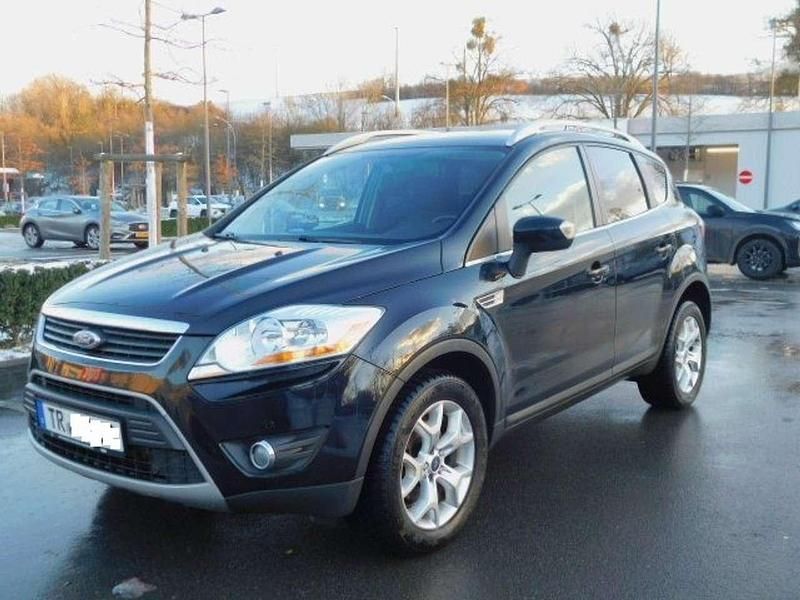 Gebraucht Ford Kuga Individual 140 PS (102 kW) 2012 Schwarz SUV