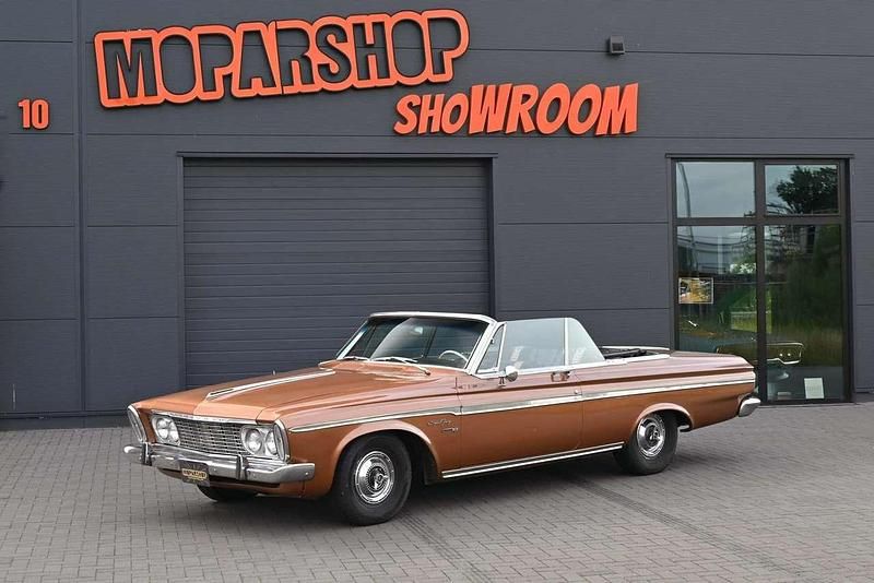 Bronze Gebraucht 1963 Plymouth Fury Cabrio | 34.900 € - Bild 1/4