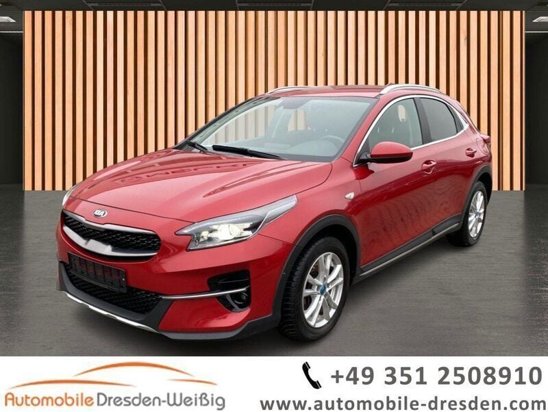 Rot Gebraucht 2021 Kia XCeed Silver SUV | 15.980 € (Superpreis) - Bild 1/4