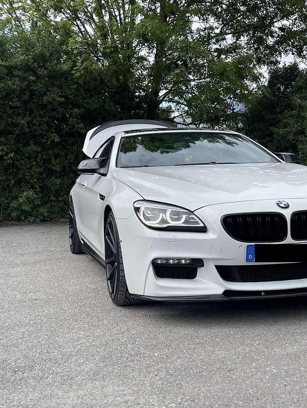 Weiß Gebraucht 2016 BMW 650 Comfort Edition Coupé | 33.000 € (Fairer Preis) - Bild 1/4