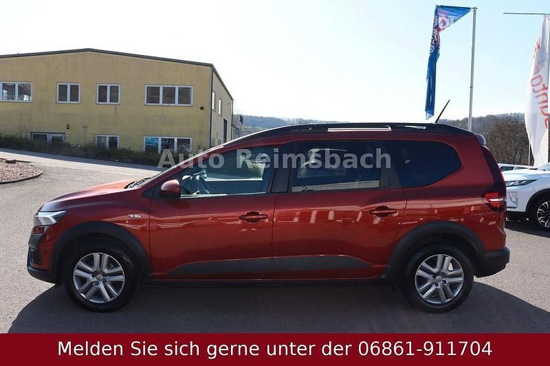 Gebraucht Dacia Jogger 110 PS (80 kW) 2023 Orange Van / Kleinbus
