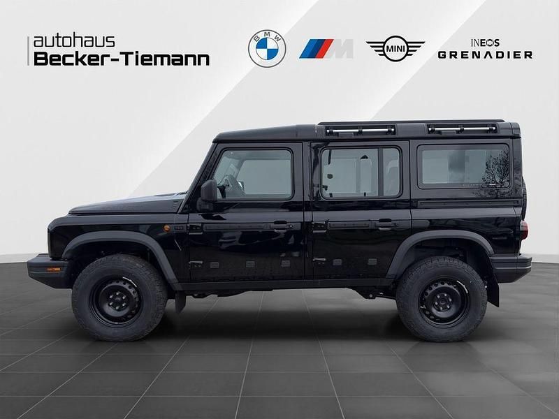 Ny Ineos Grenadier 249 HK (183 kW) 2026 Sort Stationcar