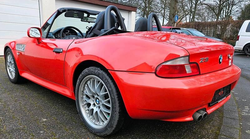 Gebraucht BMW Z3 231 PS (169 kW) 2001 Rot Cabrio