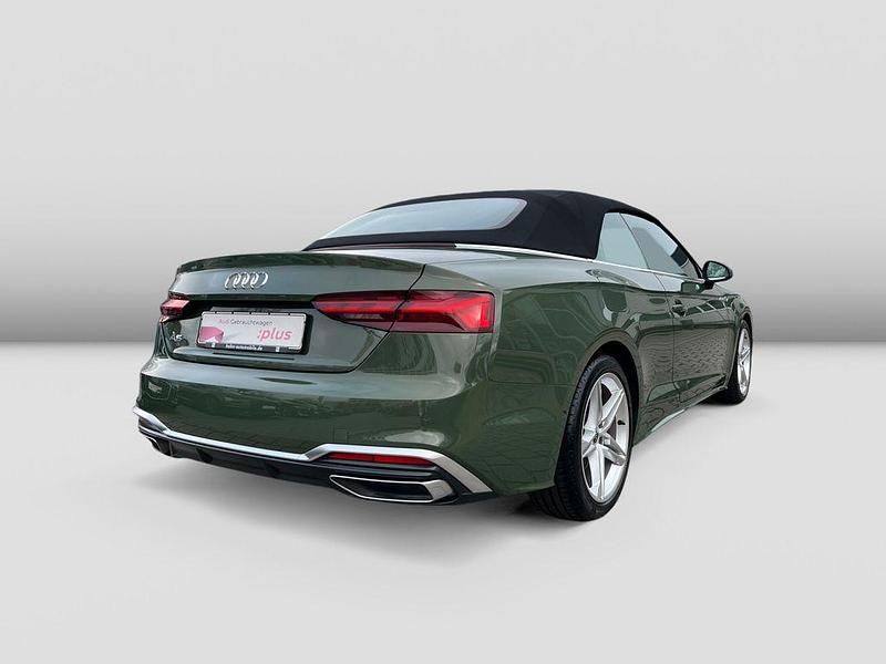 Gebraucht Audi Cabriolet S-Line 204 PS (150 kW) 2025 Grün Cabrio