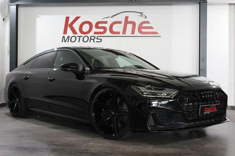 Mythosschwarz Gebraucht 2020 Audi S7 Sportback Sport Kleinwagen | 59.980 € (Fairer Preis) - Bild 1/4