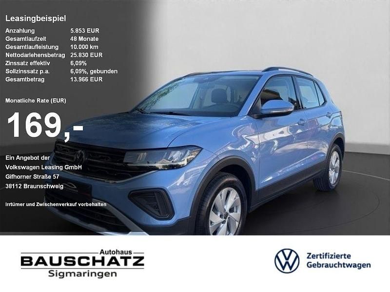 Gebraucht VW T-Cross Life 95 PS (69 kW) 2026 Clear blue SUV