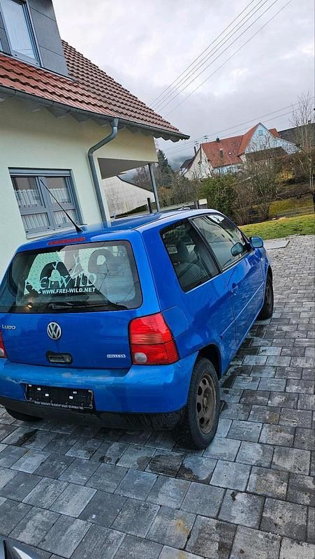 Gebraucht VW Lupo 60 PS (44 kW) 2001 Blau Kleinwagen