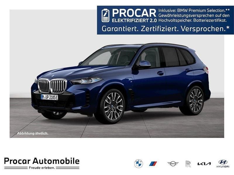 Blau Gebraucht 2025 BMW X5 M Sport SUV | 91.980 € (Superpreis) - Bild 1/3