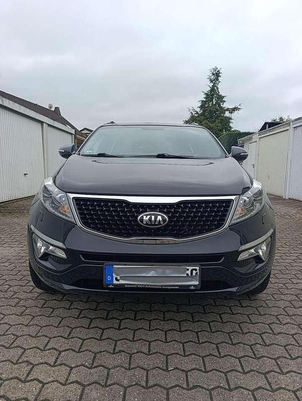Gebraucht Kia Sportage Platinum Edition 184 PS (135 kW) 2014 Schwarz SUV