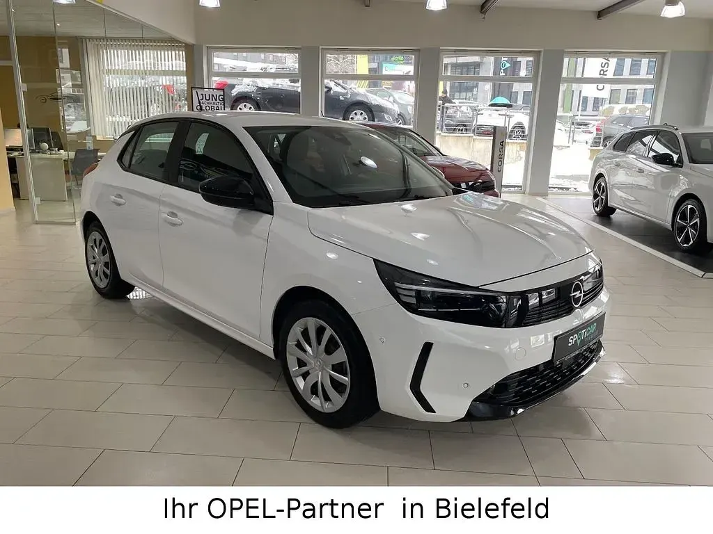 Gebraucht Opel Corsa Edition 75 PS (55 kW) 2024 Weiß Kleinwagen