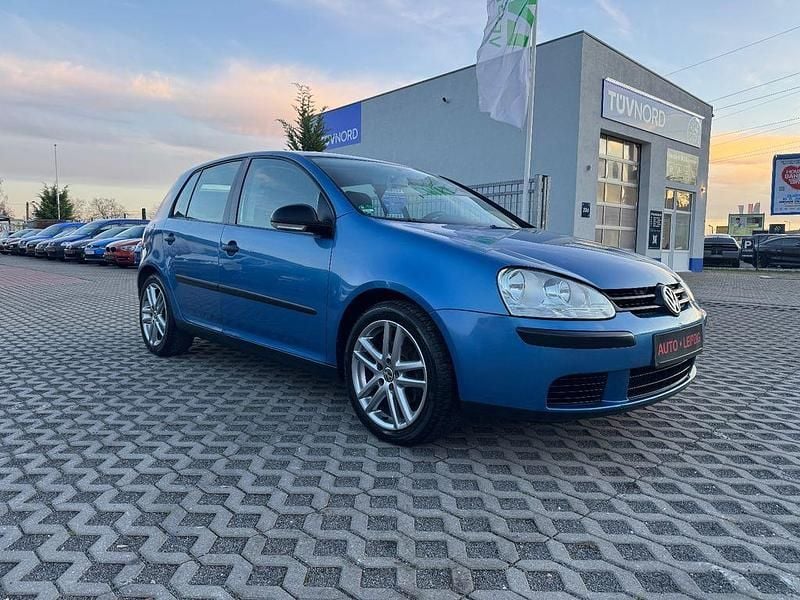 Gebraucht VW Golf V Trendline 116 PS (85 kW) 2005 Blau Limousine
