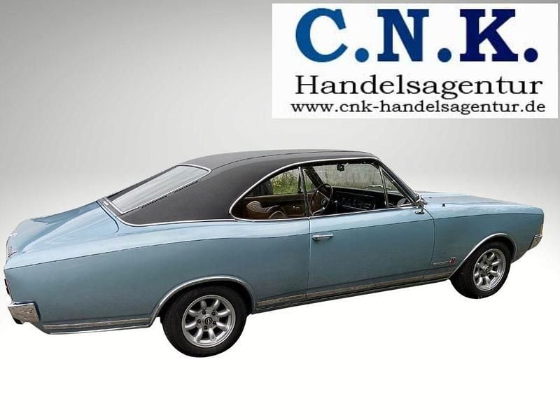 Gebraucht Opel Commodore 131 PS (96 kW) 1968 Grün Coupé