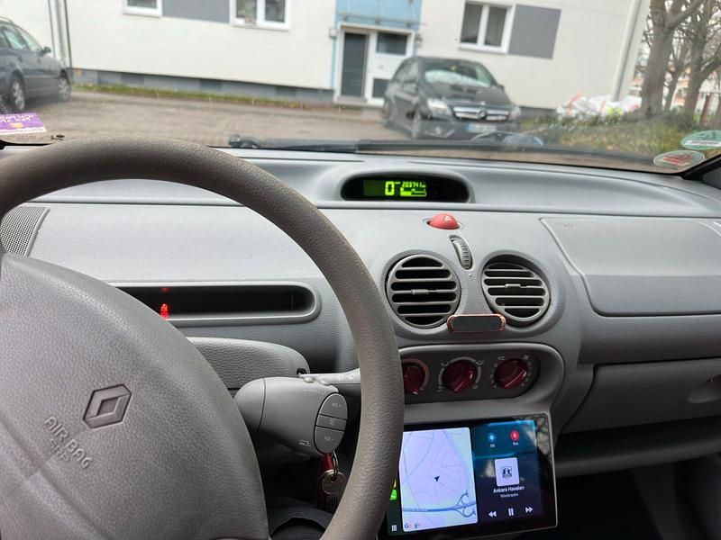 Gebraucht Renault Twingo 58 PS (42 kW) 2002 Blau Kleinwagen