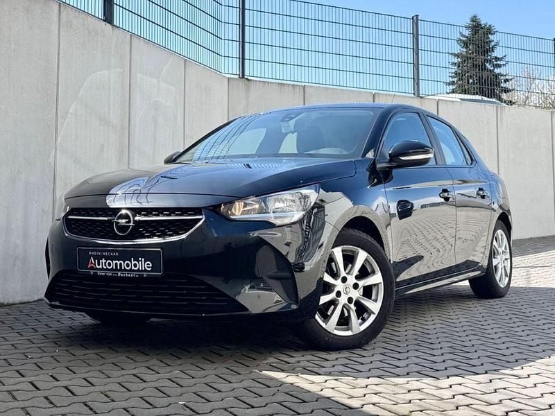 Gebraucht Opel Corsa Edition 101 PS (74 kW) 2021 Schwarz Kleinwagen