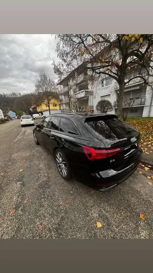 Gebraucht Audi A6 Sport 286 PS (210 kW) 2020 Schwarz Kombi