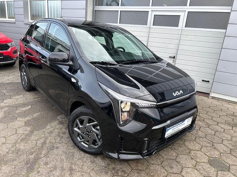 Aurora black Neu 2025 Kia Picanto Vision Kleinwagen | 15.900 € (Fairer Preis) - Bild 1/4
