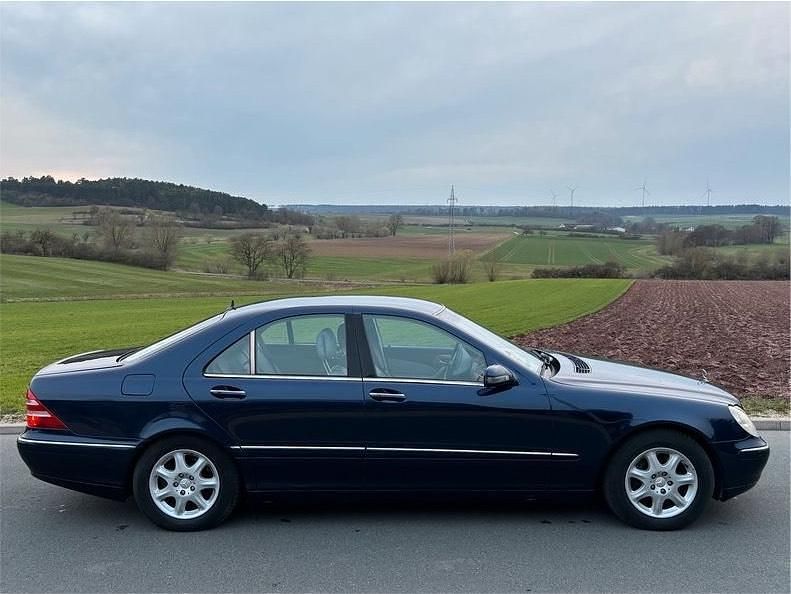 Gebraucht Mercedes S500 306 PS (225 kW) 2000 Blau Limousine