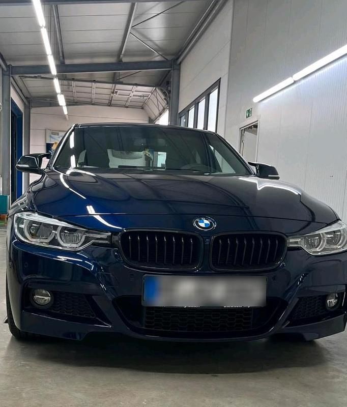 Brugt BMW 320 Performance 190 HK (139 kW) 2016 Blå Sedan
