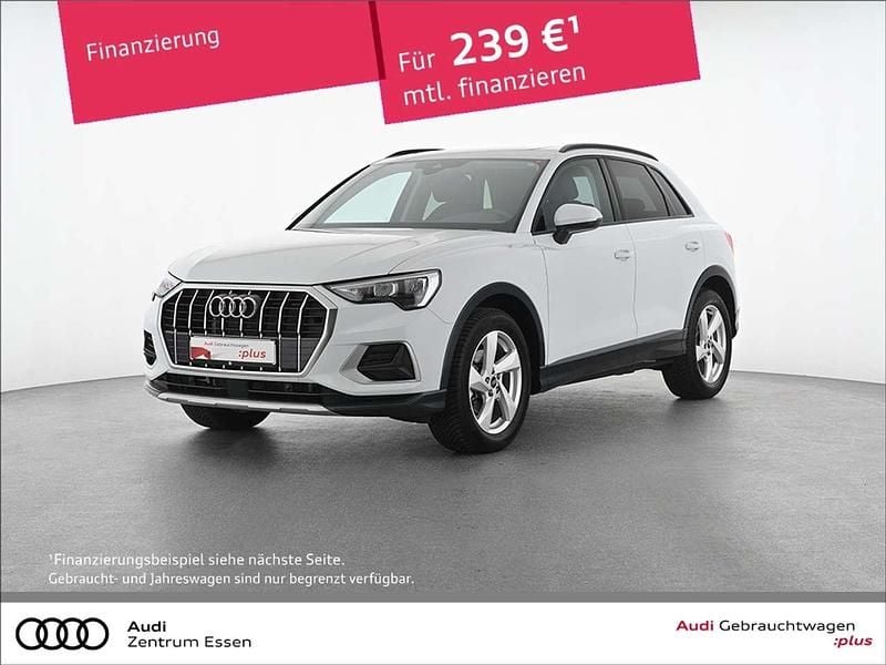 Gebraucht Audi Q3 Advanced 150 PS (110 kW) 2025 Weiss SUV