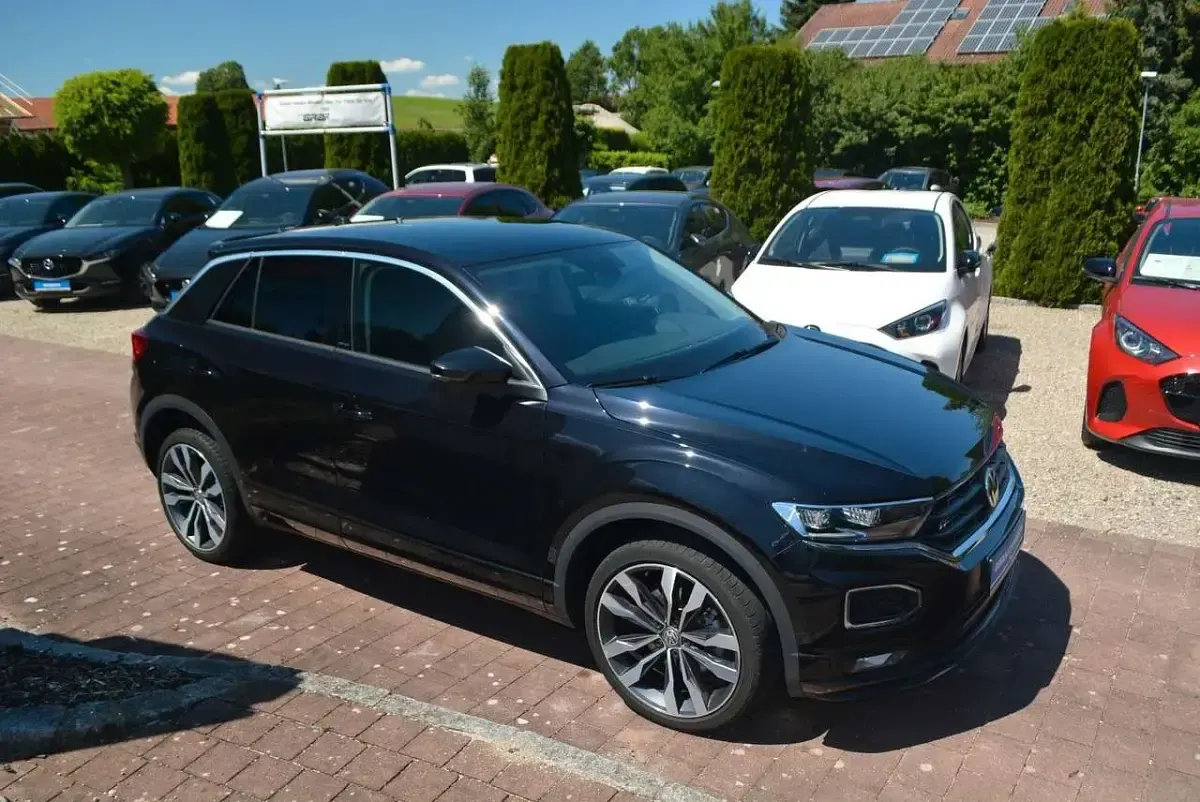 Gebraucht VW T-Roc Style 150 PS (110 kW) 2020 Schwarz SUV