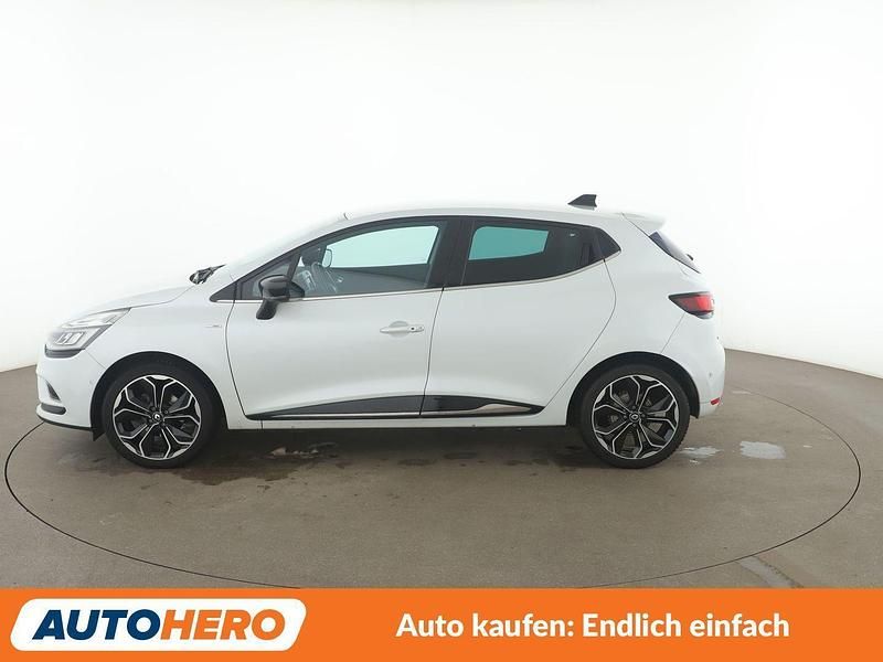 Gebraucht Renault Clio IV Bose Edition 118 PS (86 kW) 2017 Weiß Limousine