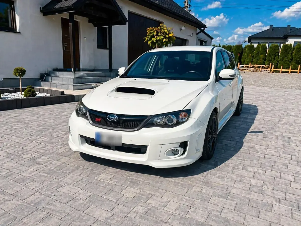 Occasion Subaru Impreza 300 ch (220 kW) 2008 Blanc Berline