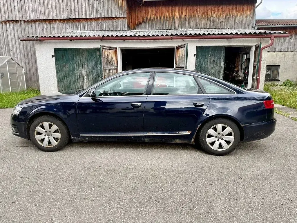 Gebraucht Audi A6 170 PS (125 kW) 2008 Blau Limousine
