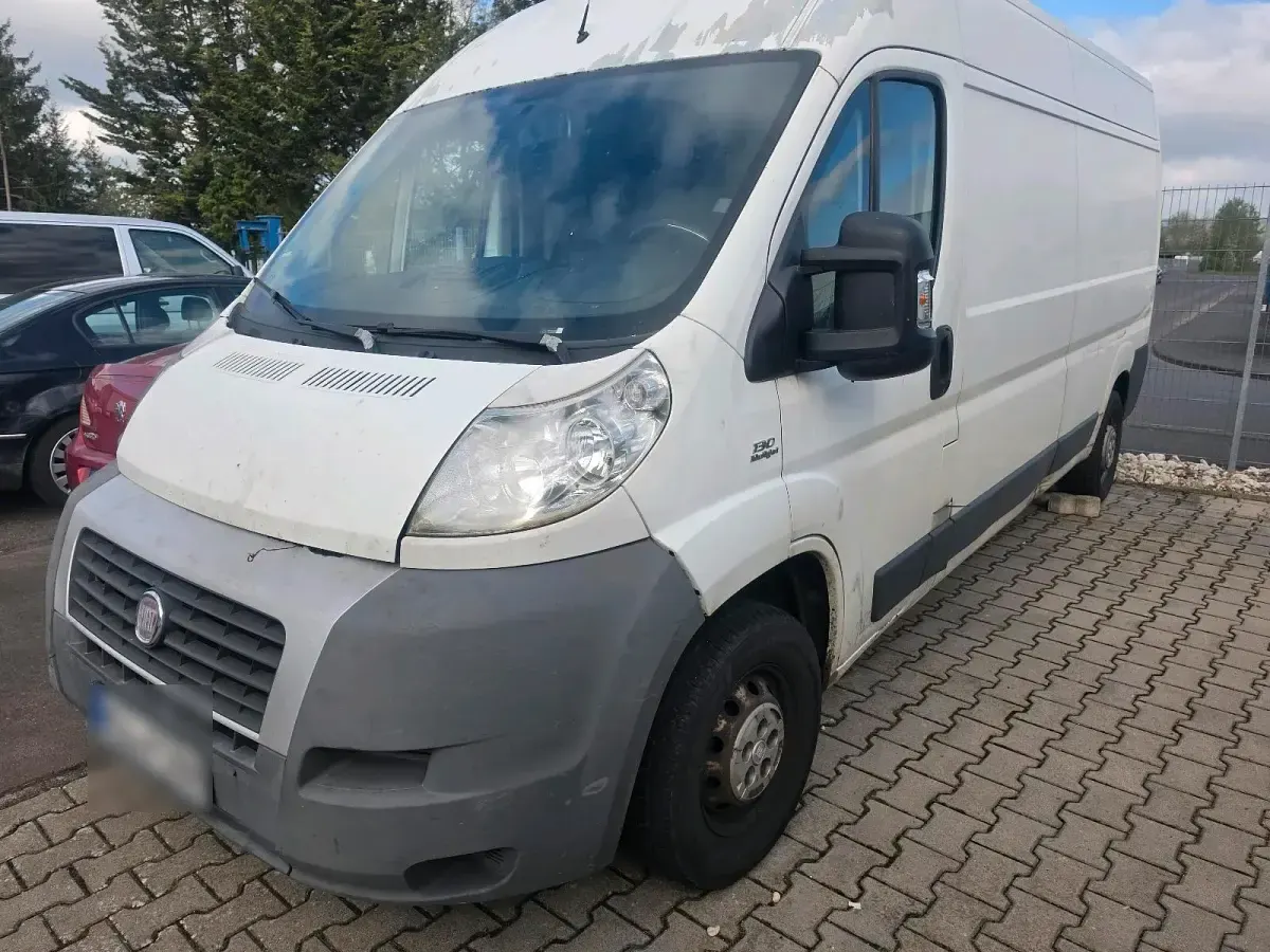 Second-hand Fiat Ducato 2014 Alb Van