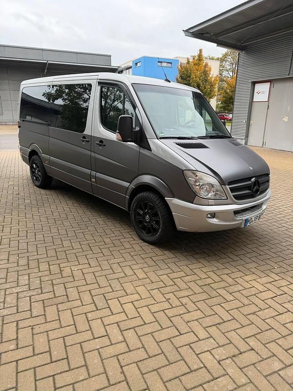 Silber Gebraucht 2007 Mercedes Sprinter Van | 15.999 € - Bild 1/4