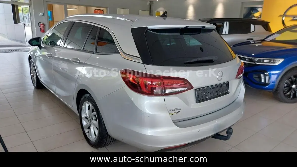 Gebraucht Opel Astra Elegance 131 PS (96 kW) 2020 Silber Kombi