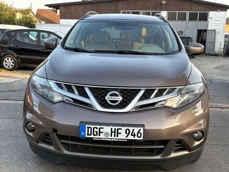 Beige Gebraucht 2011 Nissan Murano Basis SUV | 4.990 € (Superpreis) - Bild 1/4