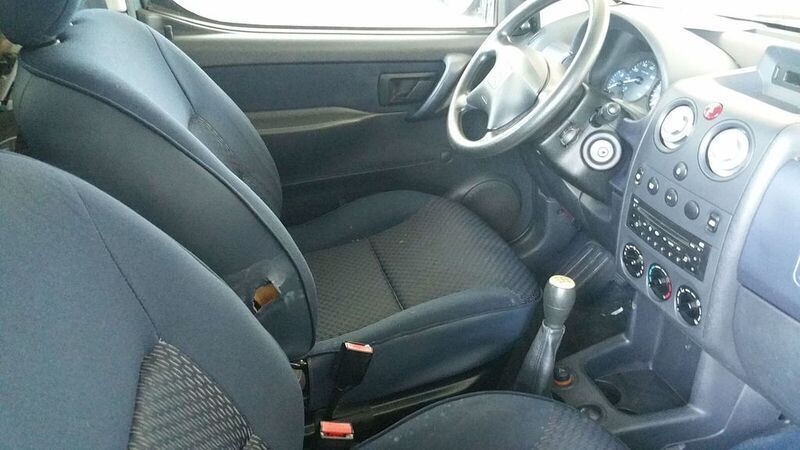 Gebraucht Citroën Berlingo 109 PS (80 kW) 2007 Grau metallic Van / Kleinbus