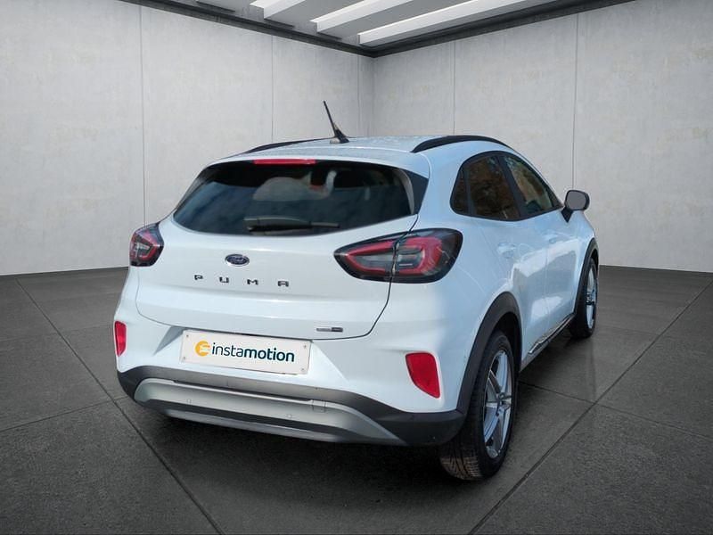 Gebraucht Ford Puma Titanium 125 PS (91 kW) 2021 Weiß SUV