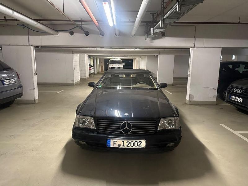 Blau Gebraucht 1998 Mercedes SL500 Cabrio | 22.900 € (Teuer) - Bild 1/4